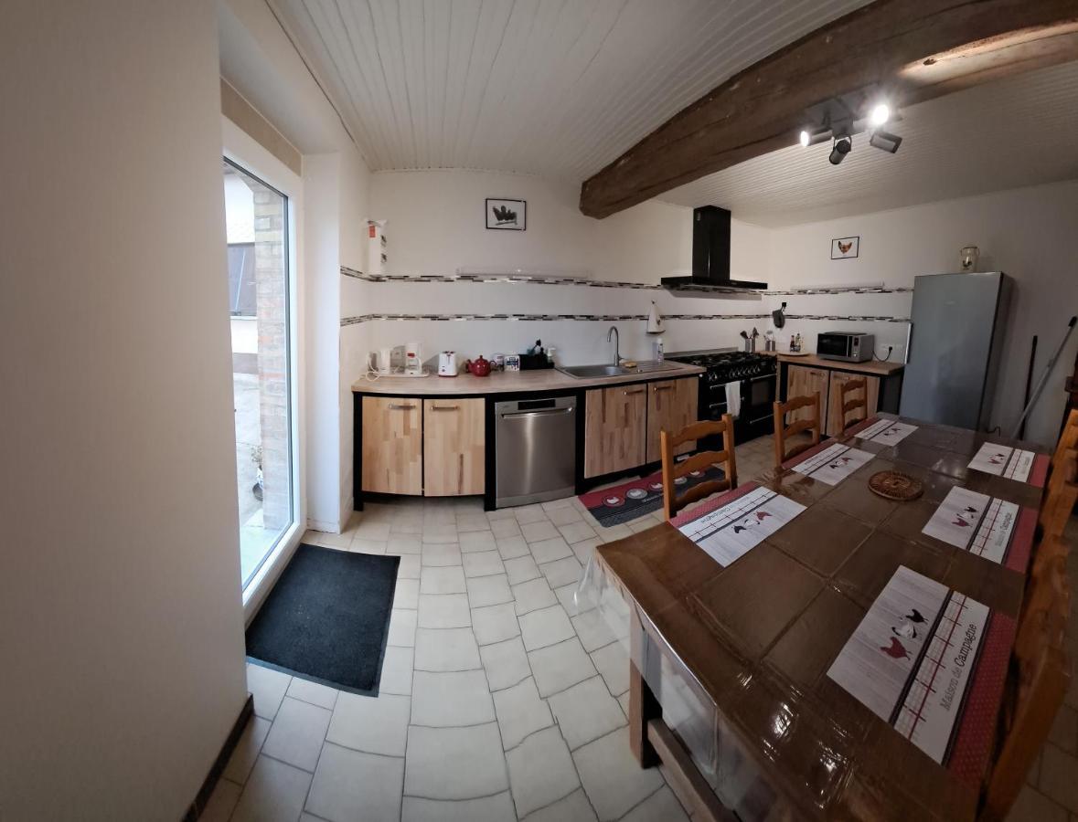 L'Ecusson Villa Fillé Eksteriør bilde
